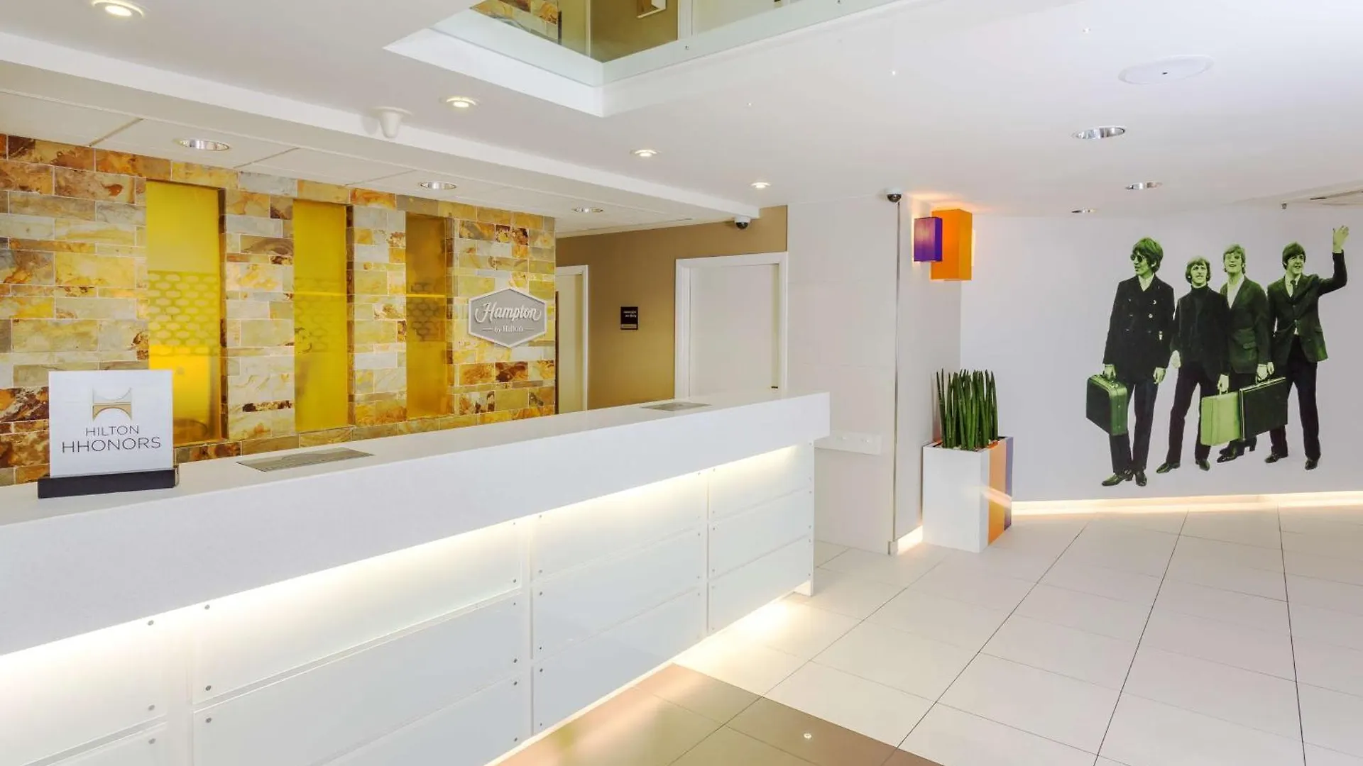 Hotell Hampton By Hilton Liverpool John Lennon Airport Speke