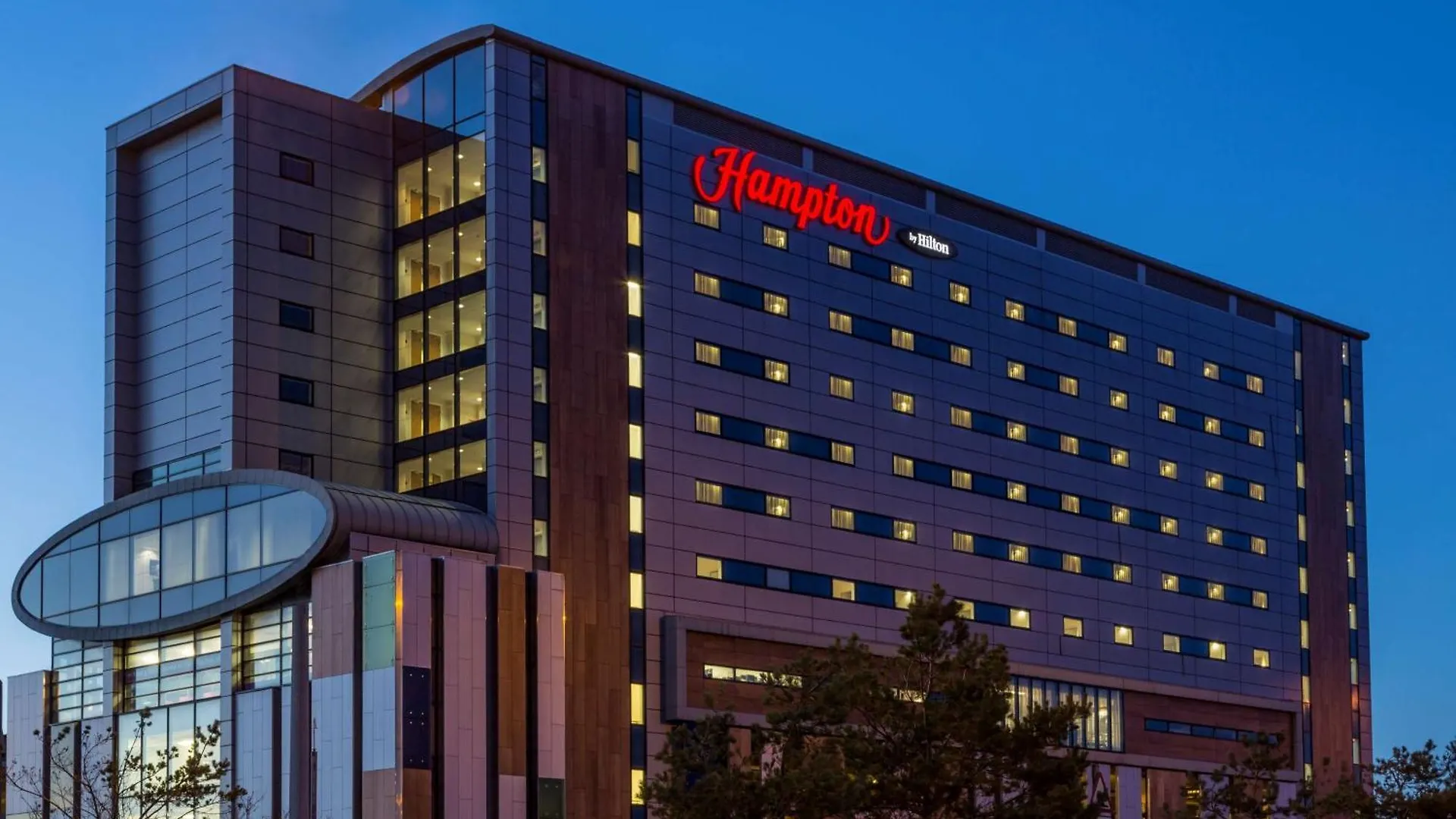 Hampton By Hilton Liverpool John Lennon Airport Speke