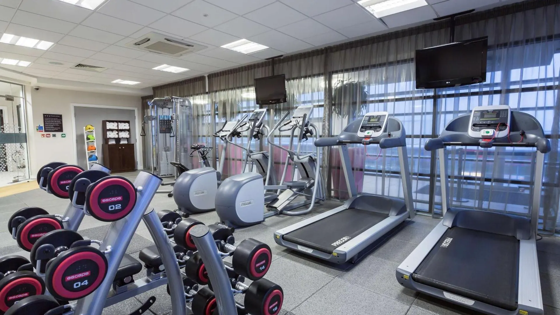 *** Hotell Hampton By Hilton Liverpool John Lennon Airport Speke Storbritannien