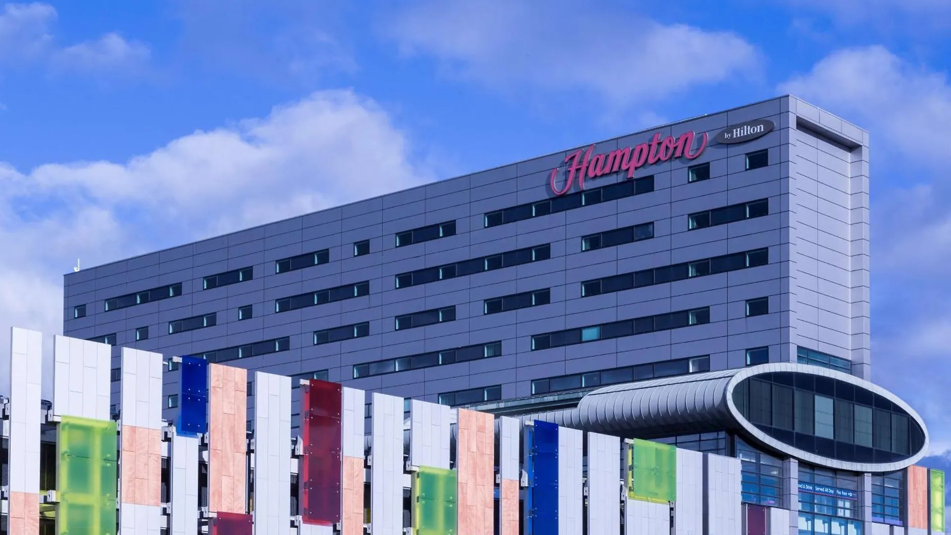 Hampton By Hilton Liverpool John Lennon Airport Speke Hotell
