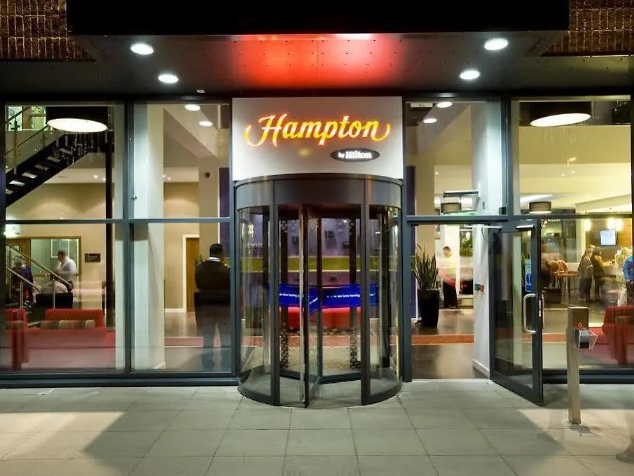 Hotell Hampton By Hilton Liverpool John Lennon Airport Speke