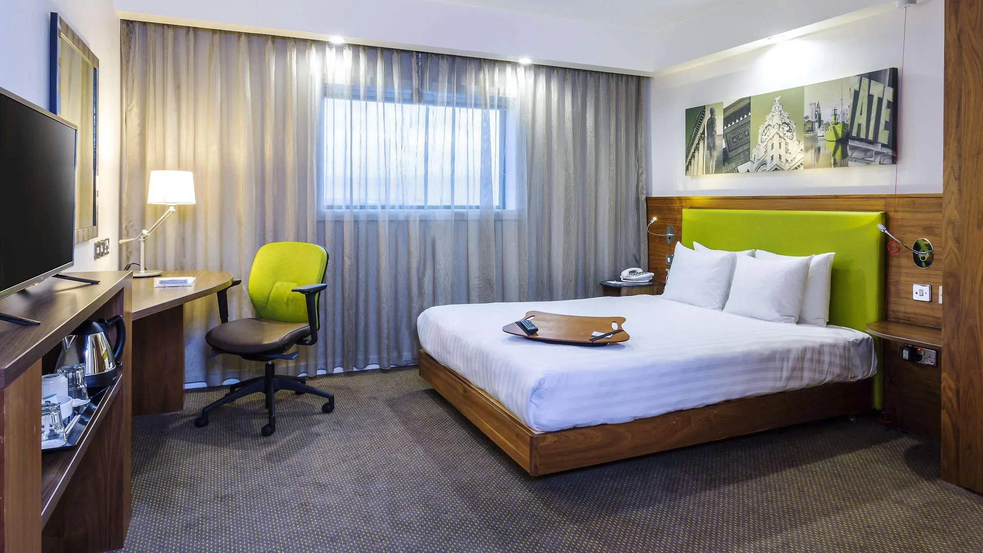 Hampton By Hilton Liverpool John Lennon Airport Speke Reino Unido